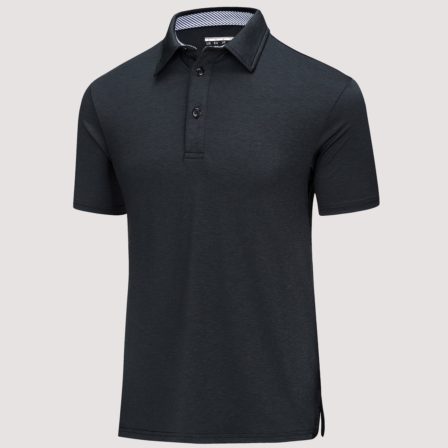 Men's Quick-Dry Performance Polo Golf Shirt